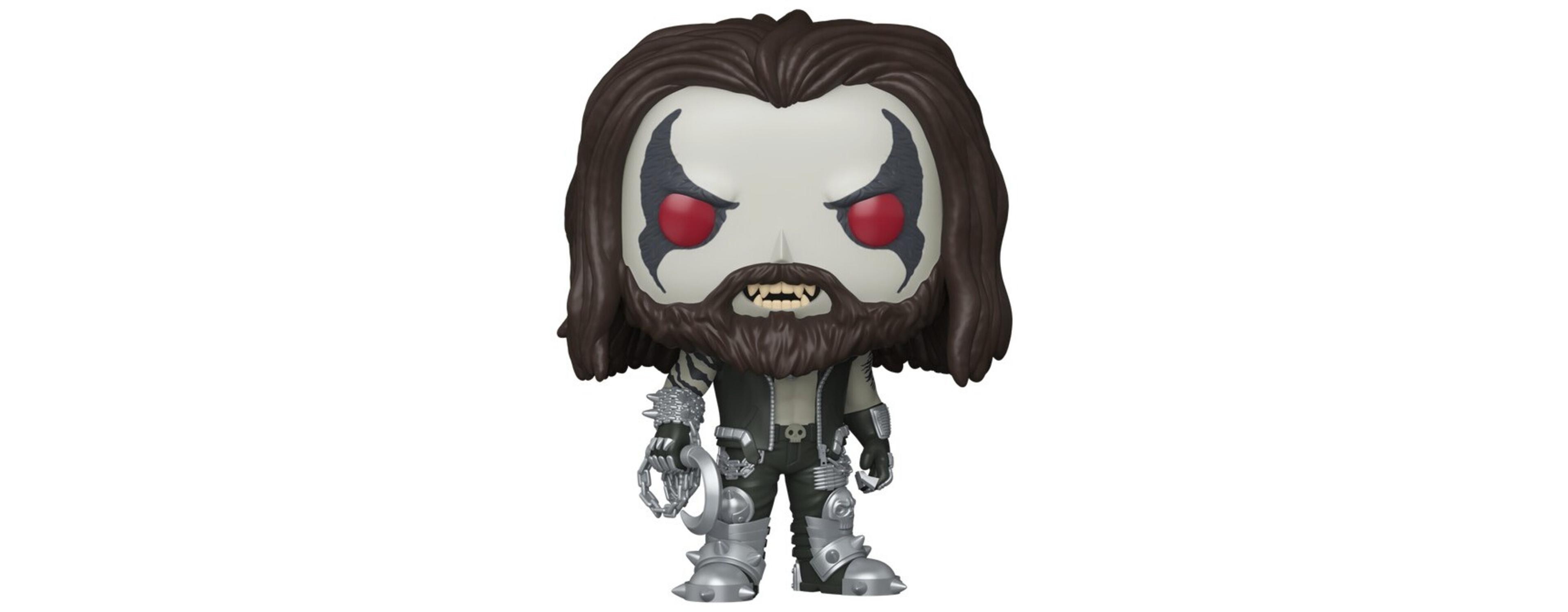 Funko Pop! Lobo Dc Comics Vinyl Figure, 3.65" Tall, Ages 3+