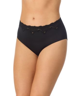 Women's Lace Allure Full-Coverage High-Waisted Panty