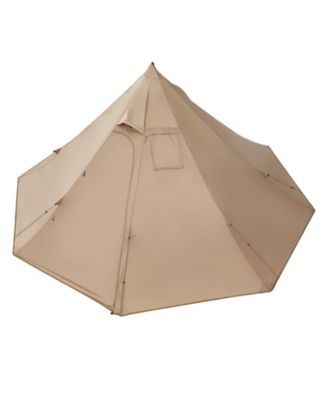 Camping Tent, Stove Jack for Camping, Travel and Outdoor Activities