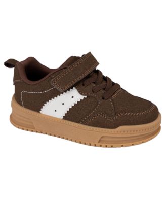 Toddler Boys' Easy-On Hook and Loop Low Top Sneakers