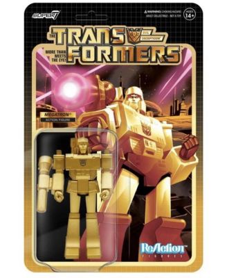 Transformers Megatron Golden Lagoon 3.75" Articulated Collectible Action Figure, 14 Years & Up