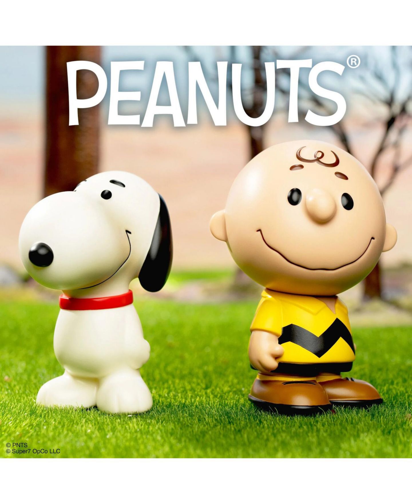 Детская фигурка Super7 Peanuts Charlie Brown Fun! Fun! 5.3" Action Figure, 14+ Years, цвет: Open Miscellaneous — фото 2