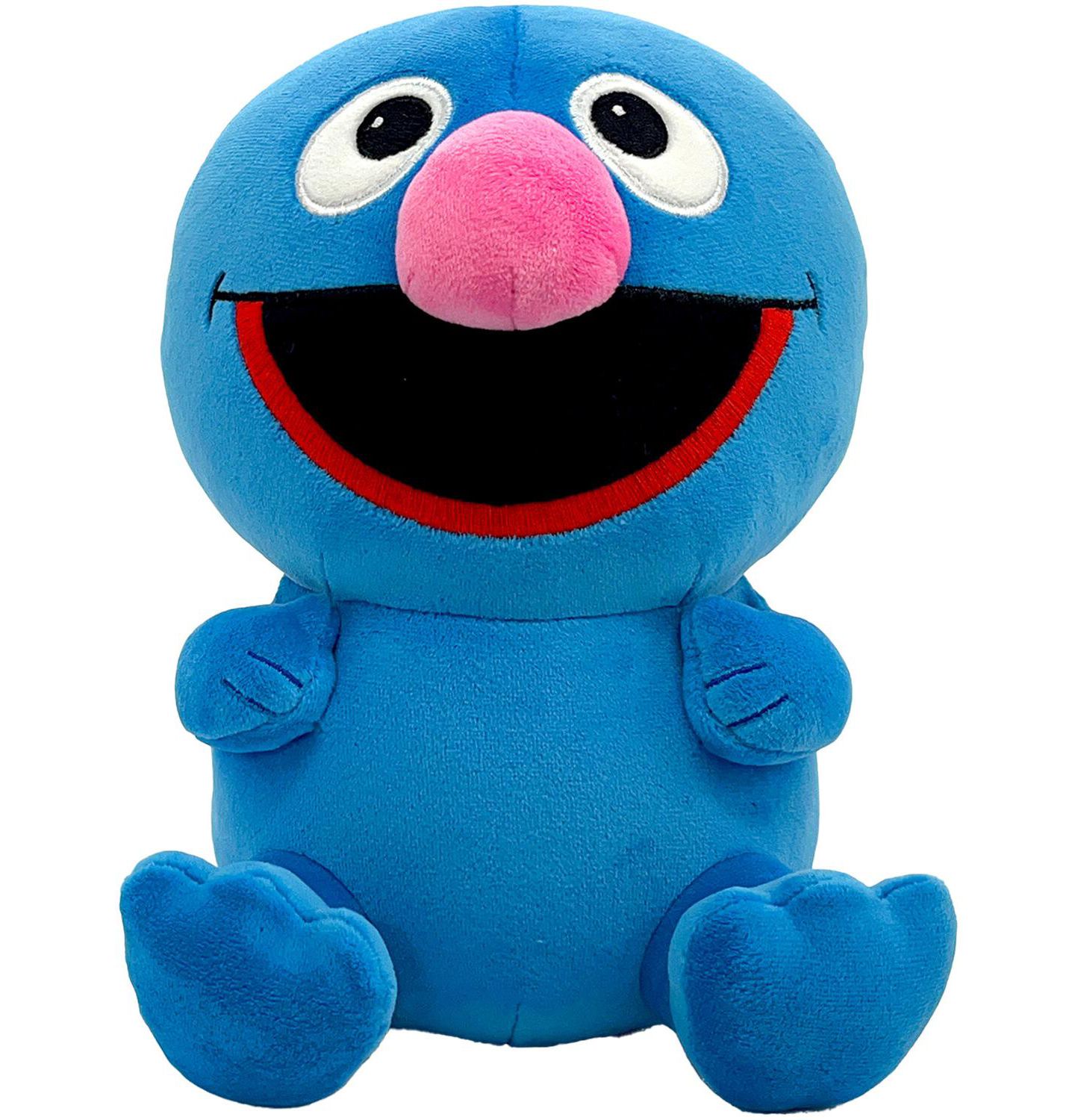 Детская мягкая игрушка Super7 Grover 5" Super Duper Plush, цвет: Open Miscellaneous — фото 1