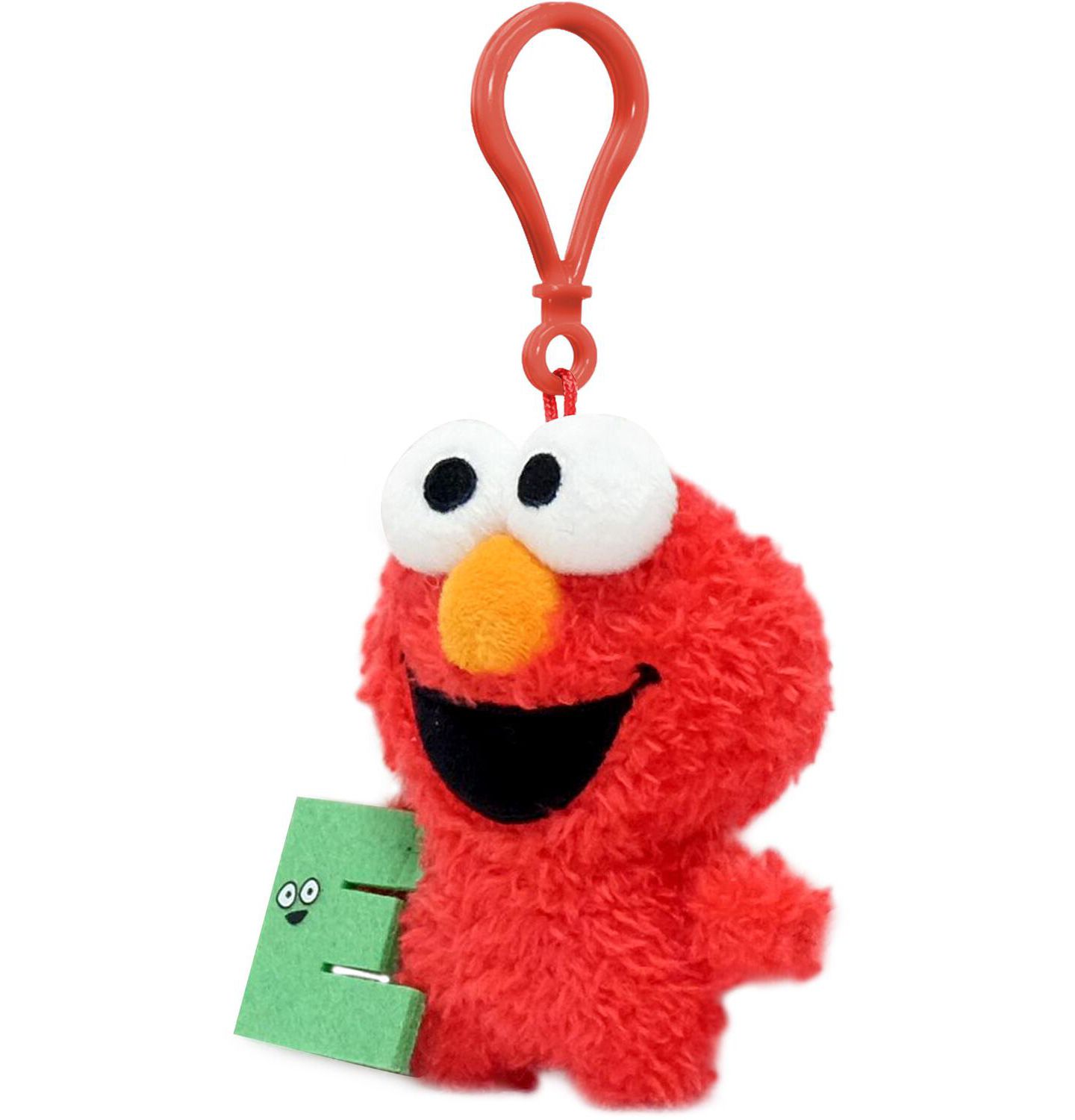 Плюшевый брелок Super7 Sesame Street, 6", в закрытой коробке, цвет: Open Miscellaneous — фото 2