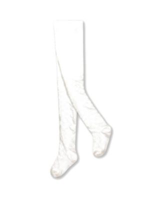 Baby Girls' Girls Must-Haves Textured-Knit Stretch Tights