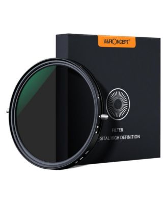 58mm Super-Slim Multi-Coating Variable ND8-ND2000 Filter