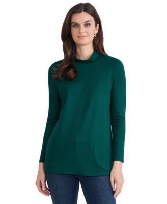 Women's Dakota Long Sleeve Mock Neck Tunic