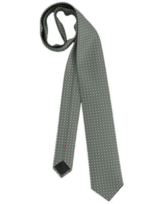 Men's Polka-Dot Slim Tie
