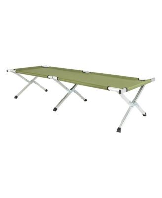 Folding Camping Cot, Carry Bag for Camping, Travel and Outdoor Activities