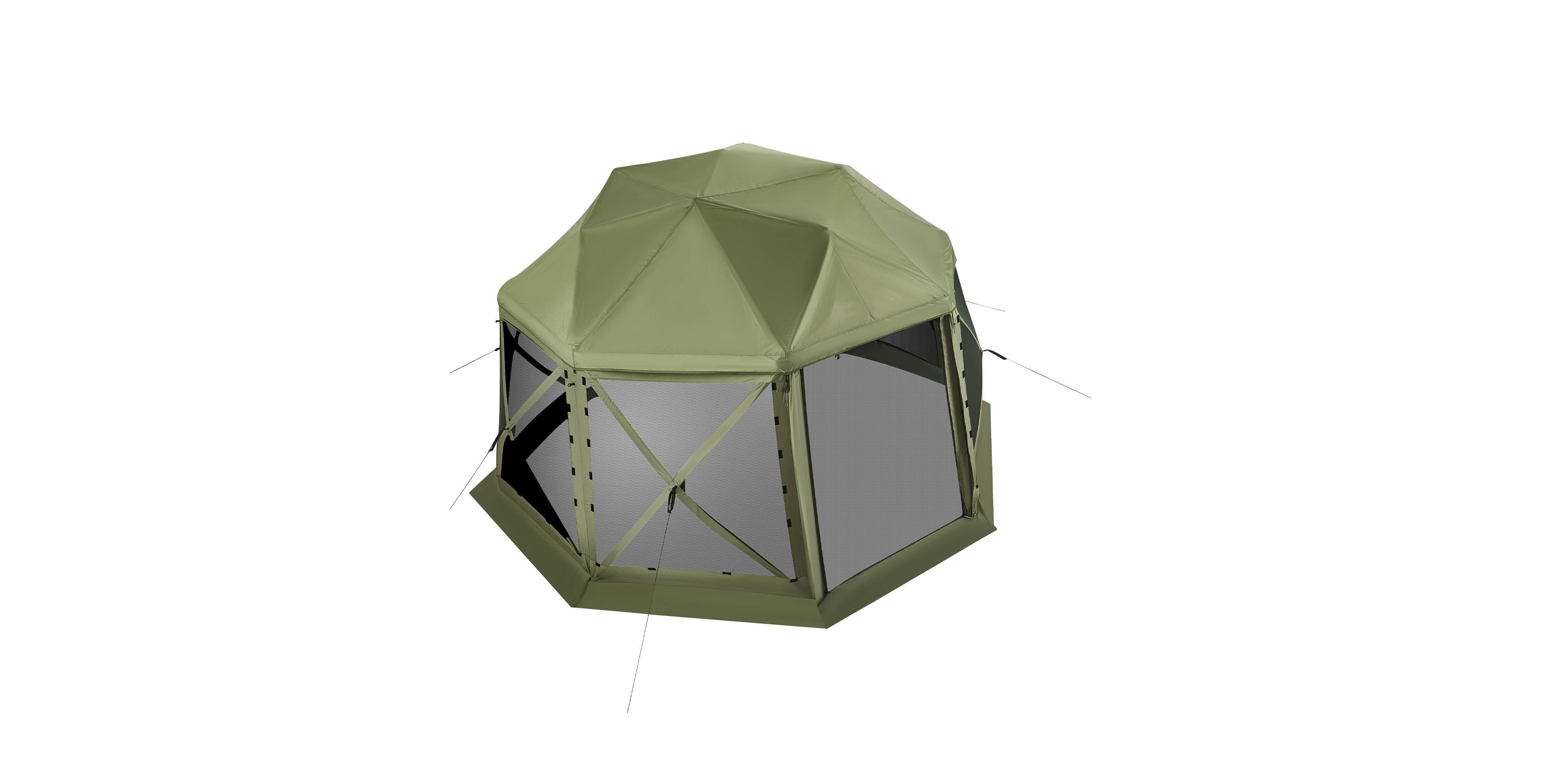 Sevorley Outdoor Canopy Shelter, Carry Bag, Pop-Up Setup, 10-12 Person, 13 x 13 ft for Camping, Travel and Outdoor Activities