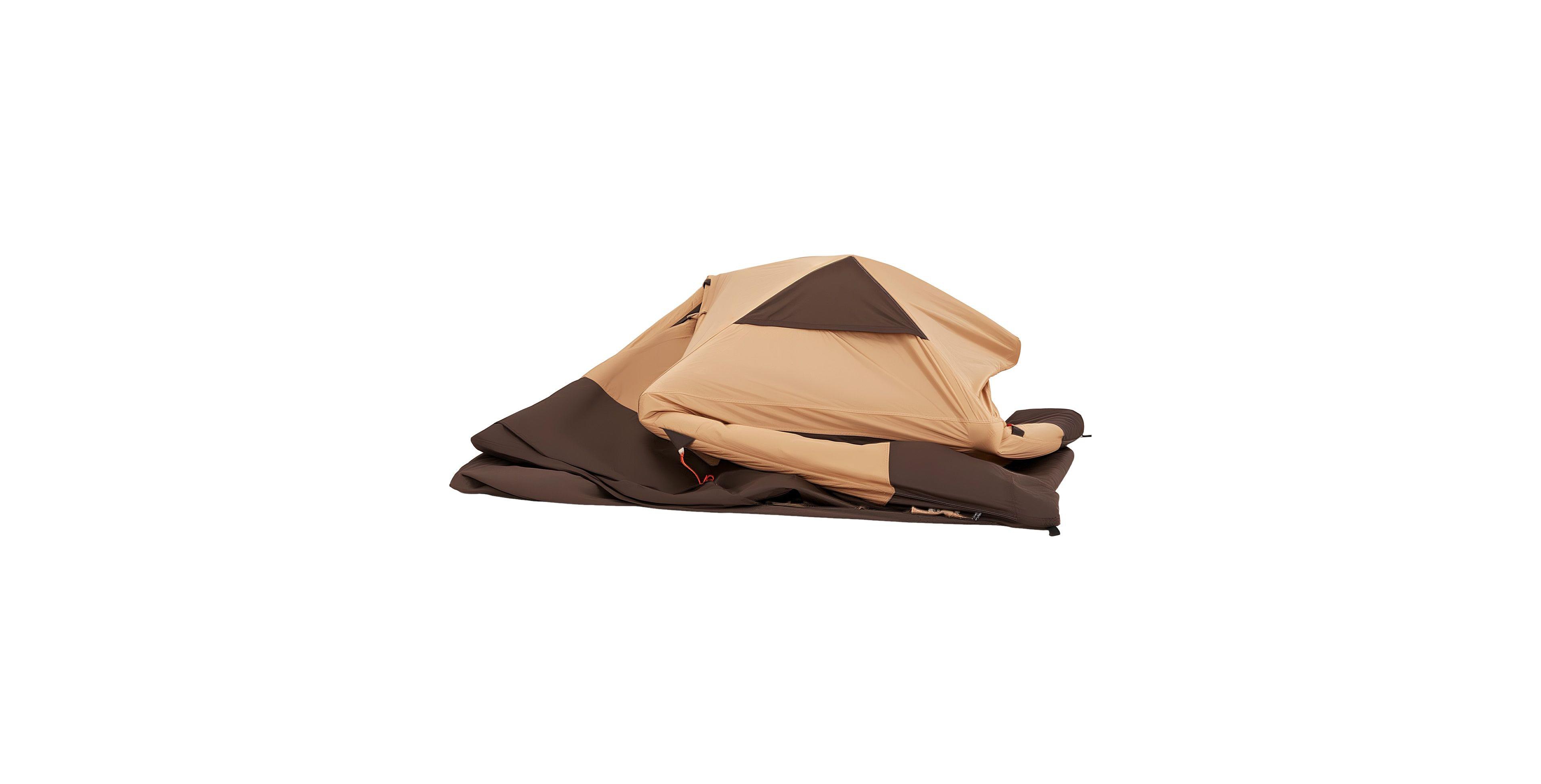 Sevorley Camping Tent, Carry Bag, Mesh Panels, Rechargeable for Camping