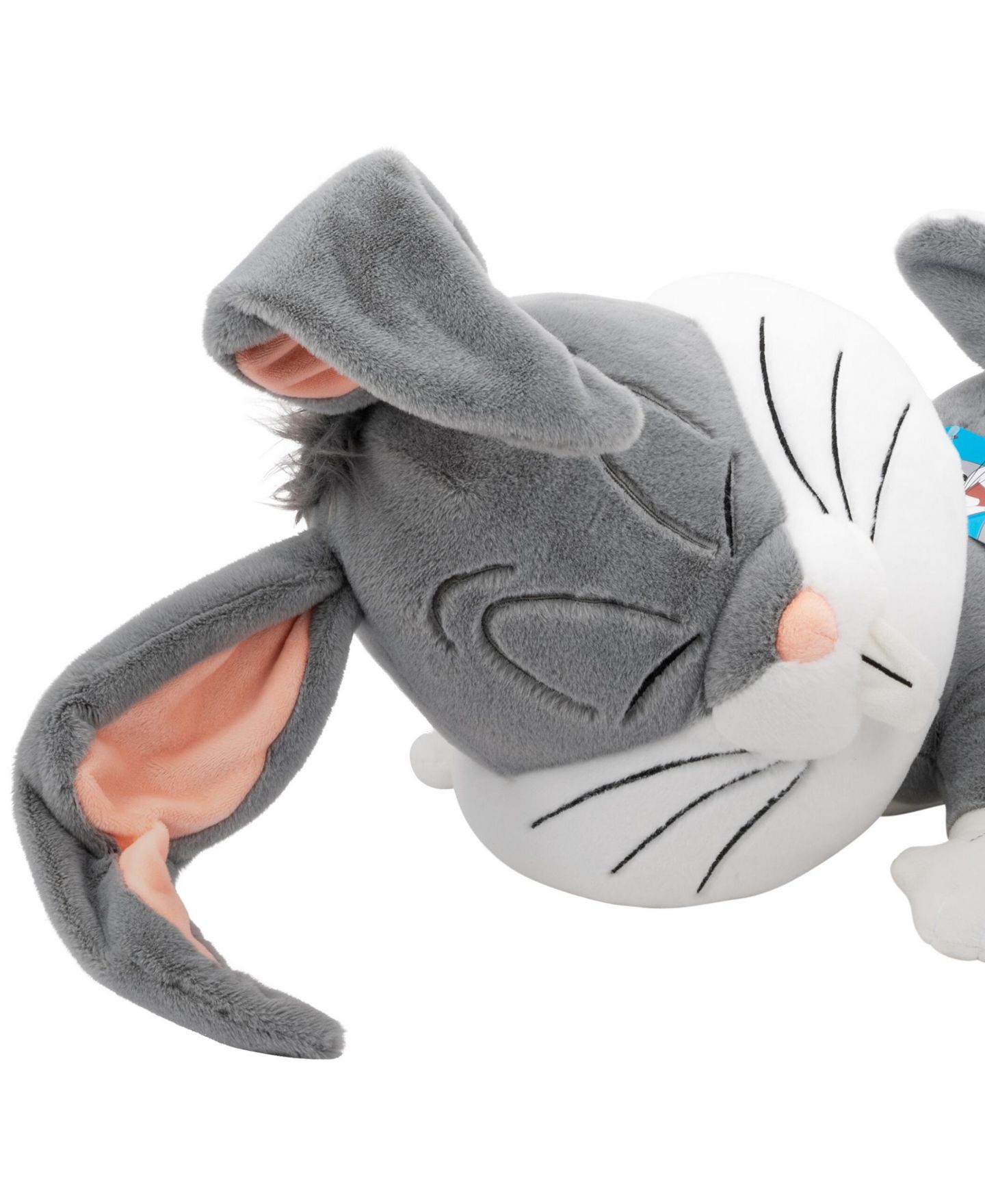 Детская мягкая игрушка Warner Brothers Bugs Bunny 18" Sleeping Plush, цвет: Разноцветный — фото 10