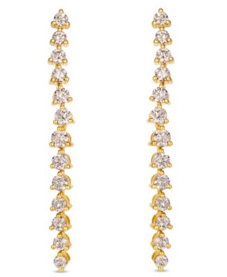 Honey Gold™ Diamond Drop Earrings (1.44 ct. t.w.) in 14k Yellow Gold