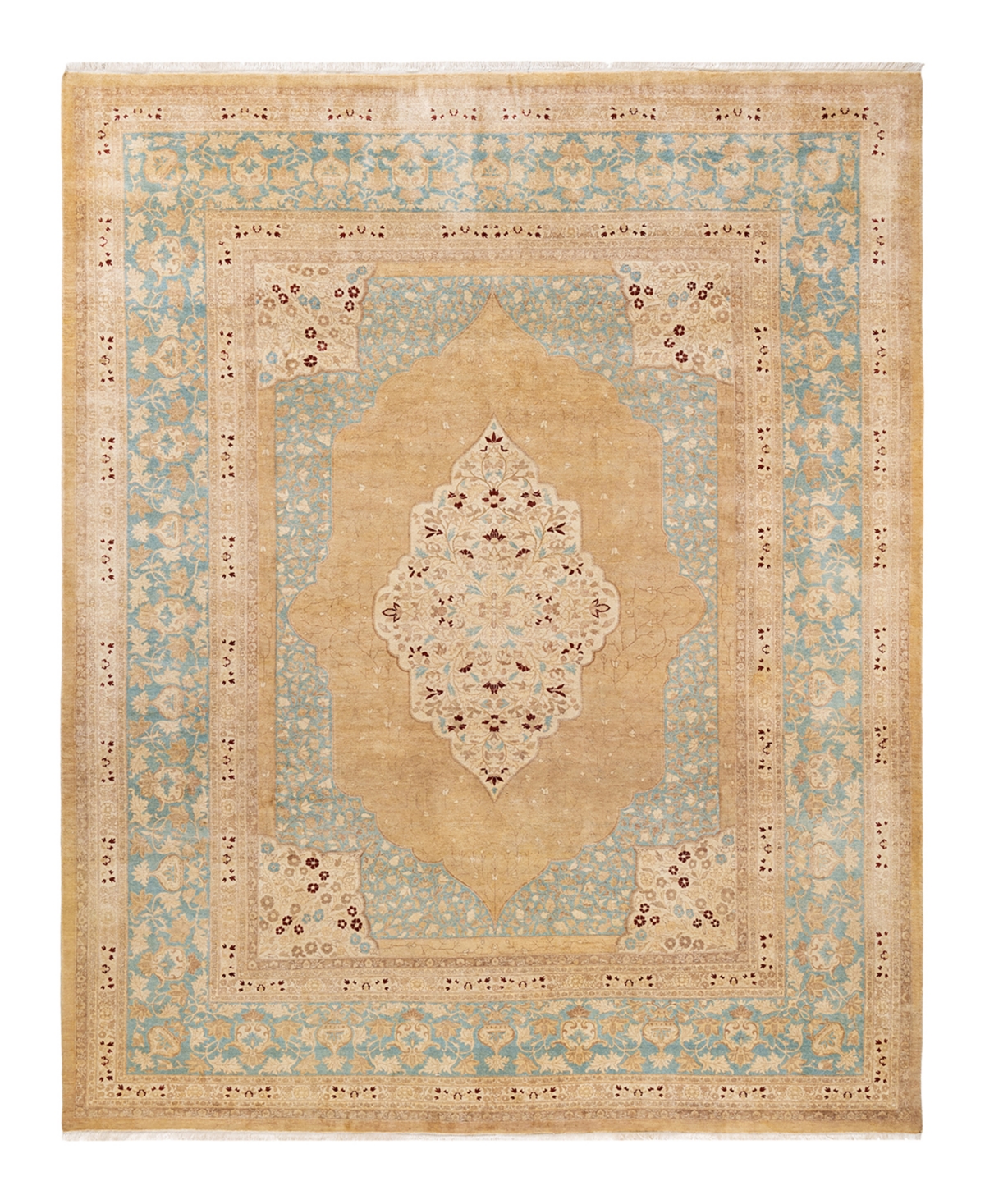Adorn Handwoven Rugs Mogul M1602 8'3" x 10'3" Area Rug - Ivory