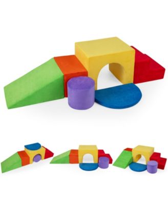 Foam Climbing Blocks 6-Piece Set, Ages 3+