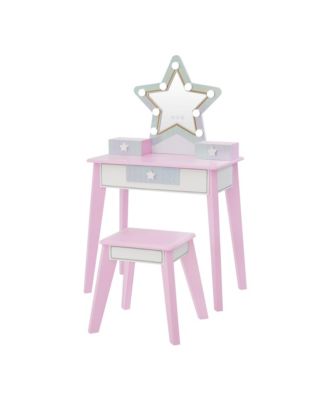 Little Princess Star Light-Up 2-Piece Vanity Set, Ages 3+