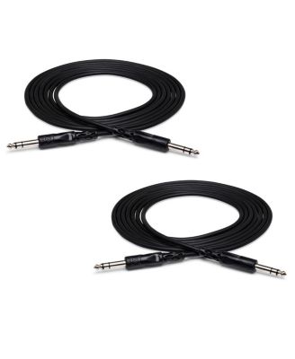 Stereo 1/4" Male Phone to 1/4" Male Phone TRS Cable 15 ft.