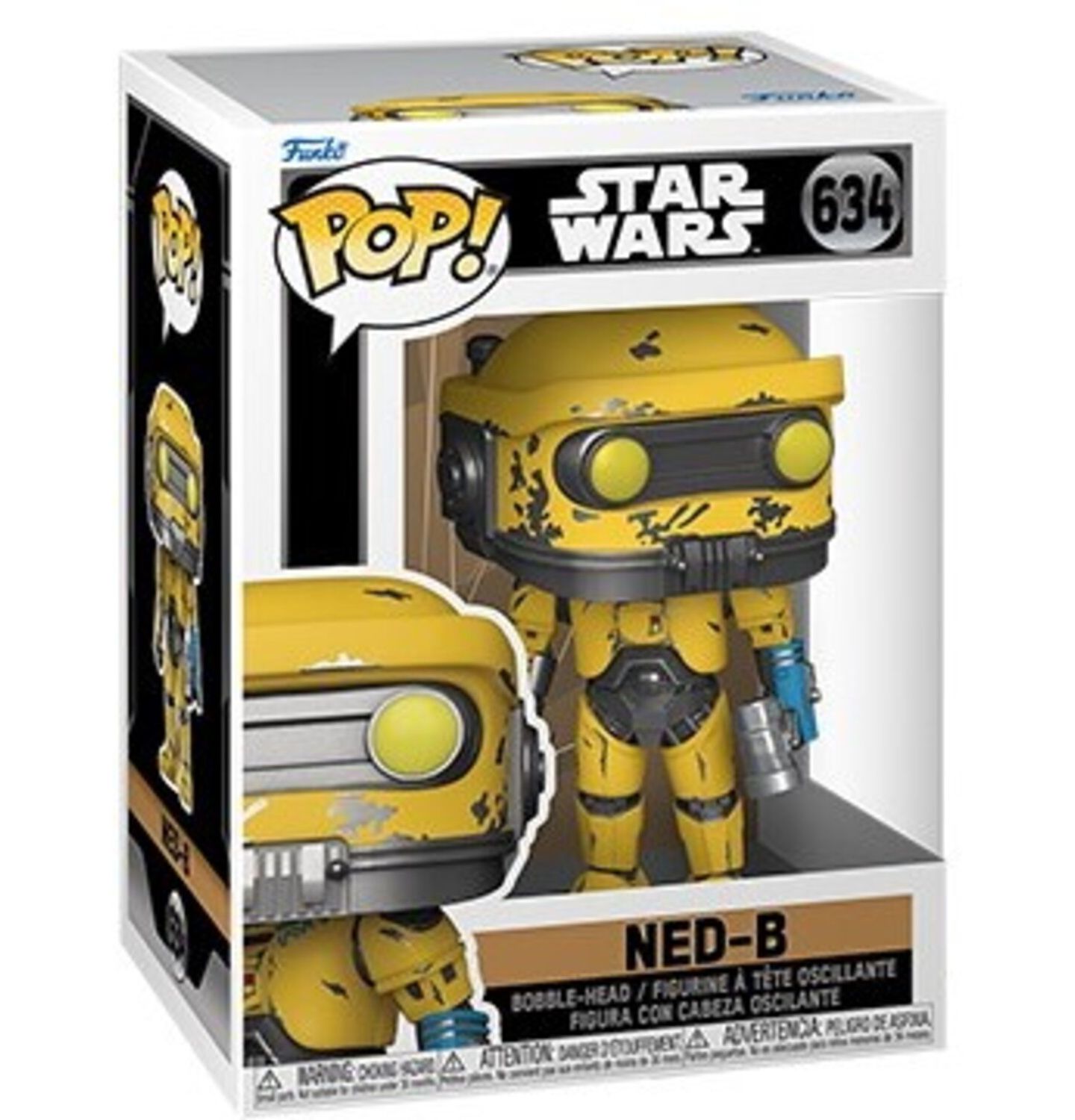 Детская фигурка Funko Pop! Vinyl: Obi-Wan Kenobi S2 - Ned-B, цвет: Open Miscellaneous — фото 2