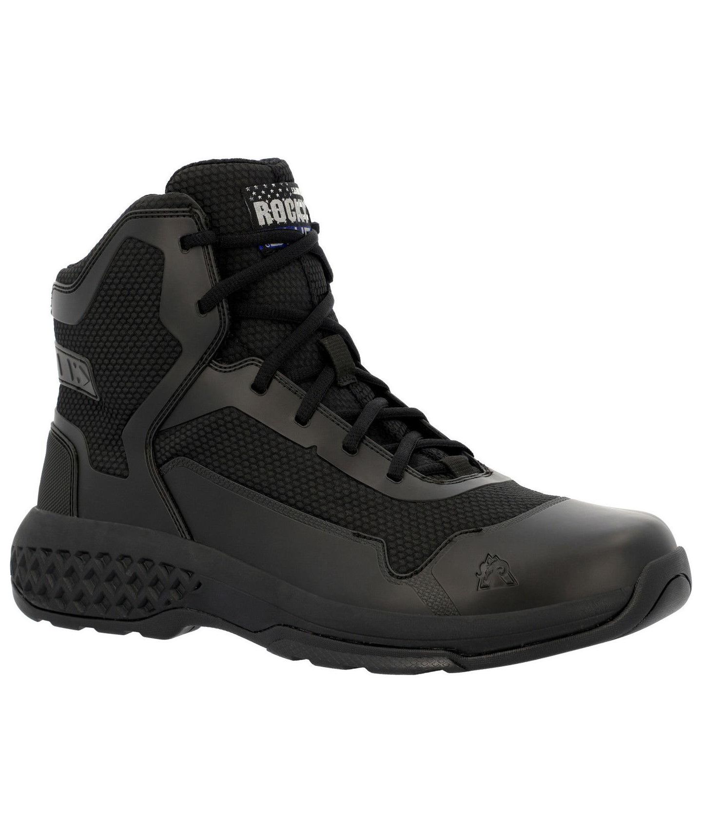 Мужские ботинки ROCKY Code Blue 6" Public Service Boot, цвет: Чёрный — фото 9