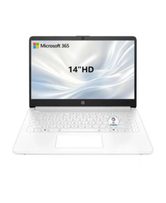 Essential 14" Laptop, Intel Celeron N4500, 4GB RAM + 64GB Storage, Wi-Fi 6, Win11 Home, 1-Year Microsoft 365 Included