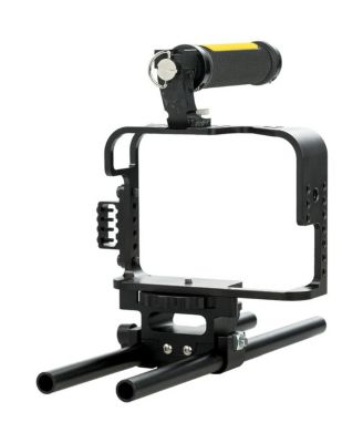 ELE-GH4-C Tool-less Integrated Cable Lock System Cage Kit for Panasonic GH4