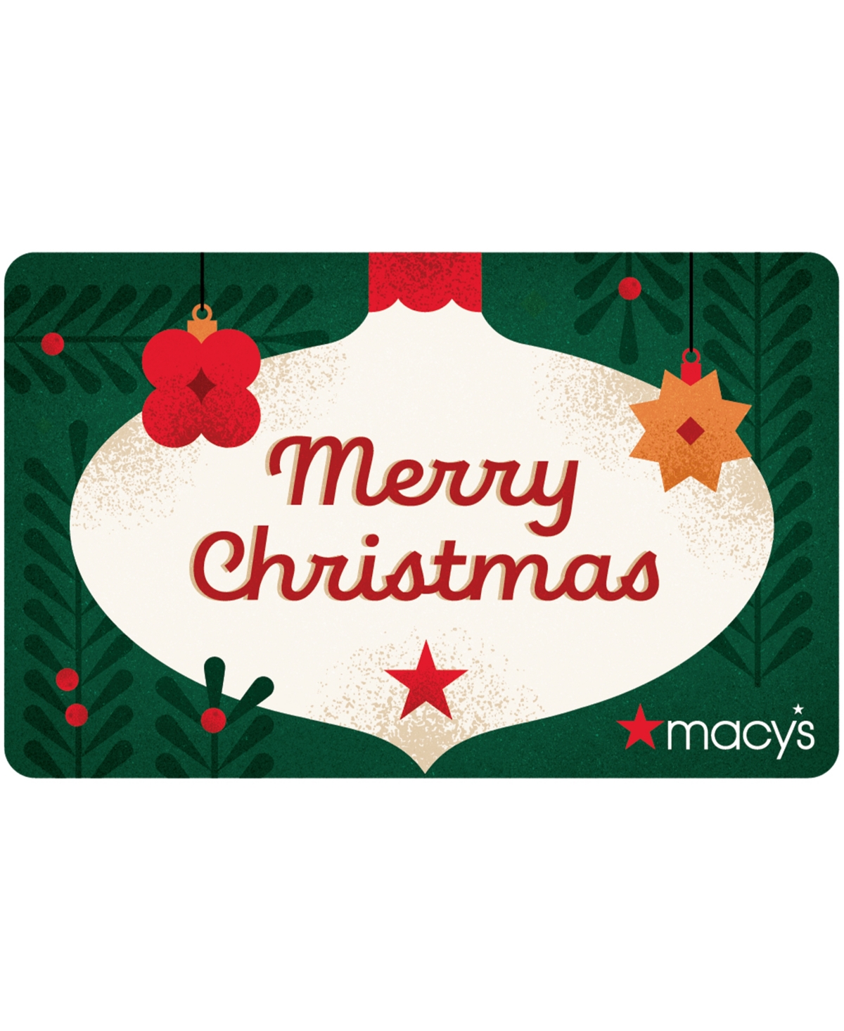 Merry Christmas E-Gift Card
