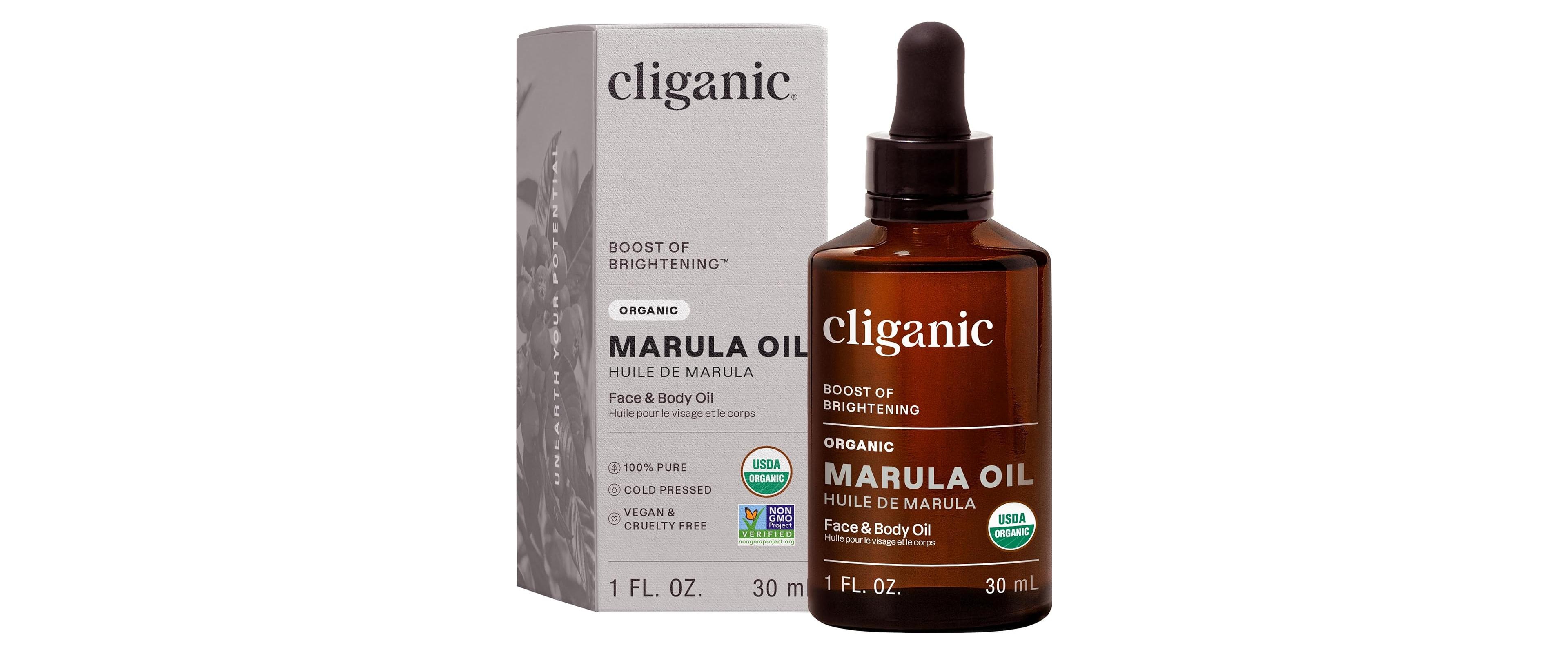 Cliganic Organic Marula Oil