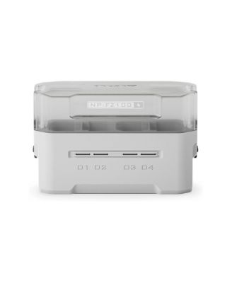 4-Channel Fast-Charging Station for NP-FZ100 Batteries