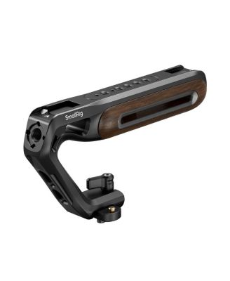 Wooden Top Handle with NATO Clamp 5251 for NATO Rail Cages