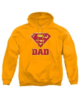 Men's Super Dad Graphic Pull-Over Hoodie