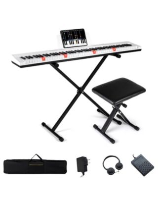 88-Key Digital Piano Keyboard, Ages 3+