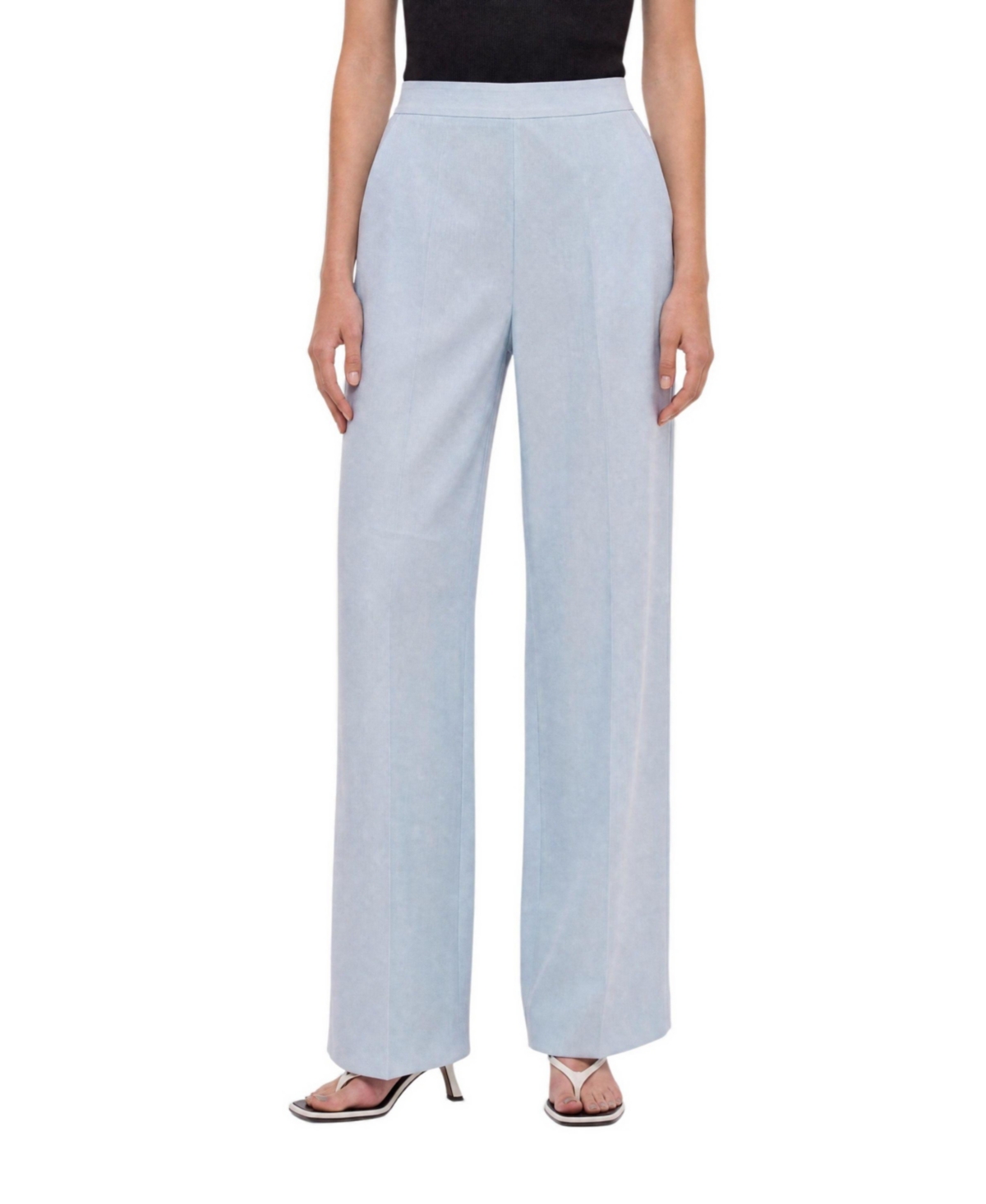 Nocturne Women's Fluid Wide Leg Trousers