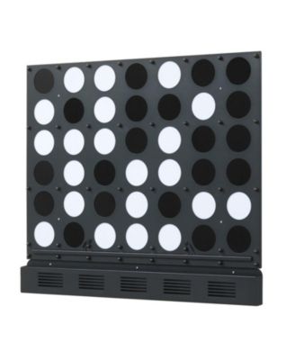 Wall-Mounted Connect 4 2-Player Board Game, Ages 3+