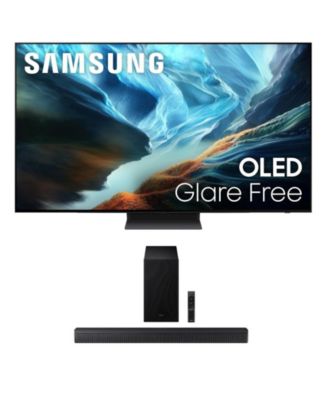 QN83S90HA 83" OLED TV with HW-B630F Soundbar and Subwoofer (2026)