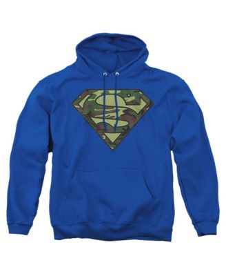 Men's Camo Logo Graphic Hoodie