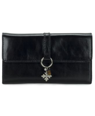 Lottie Boxed Full Grain Leather Trifold Wallet
