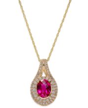 Ruby Pendant Macy s