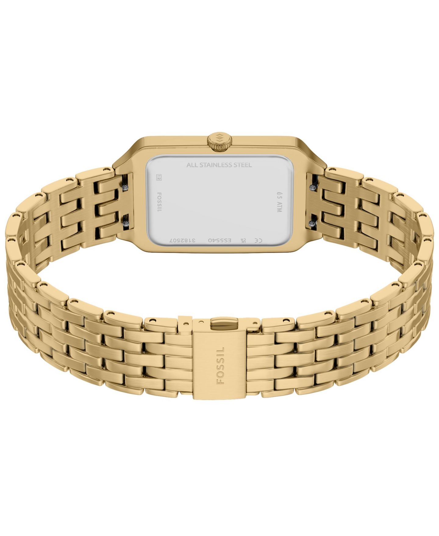 Женские часы Fossil Quartz Raquel Three-Hand Date Stainless Steel 23mm — фото 5