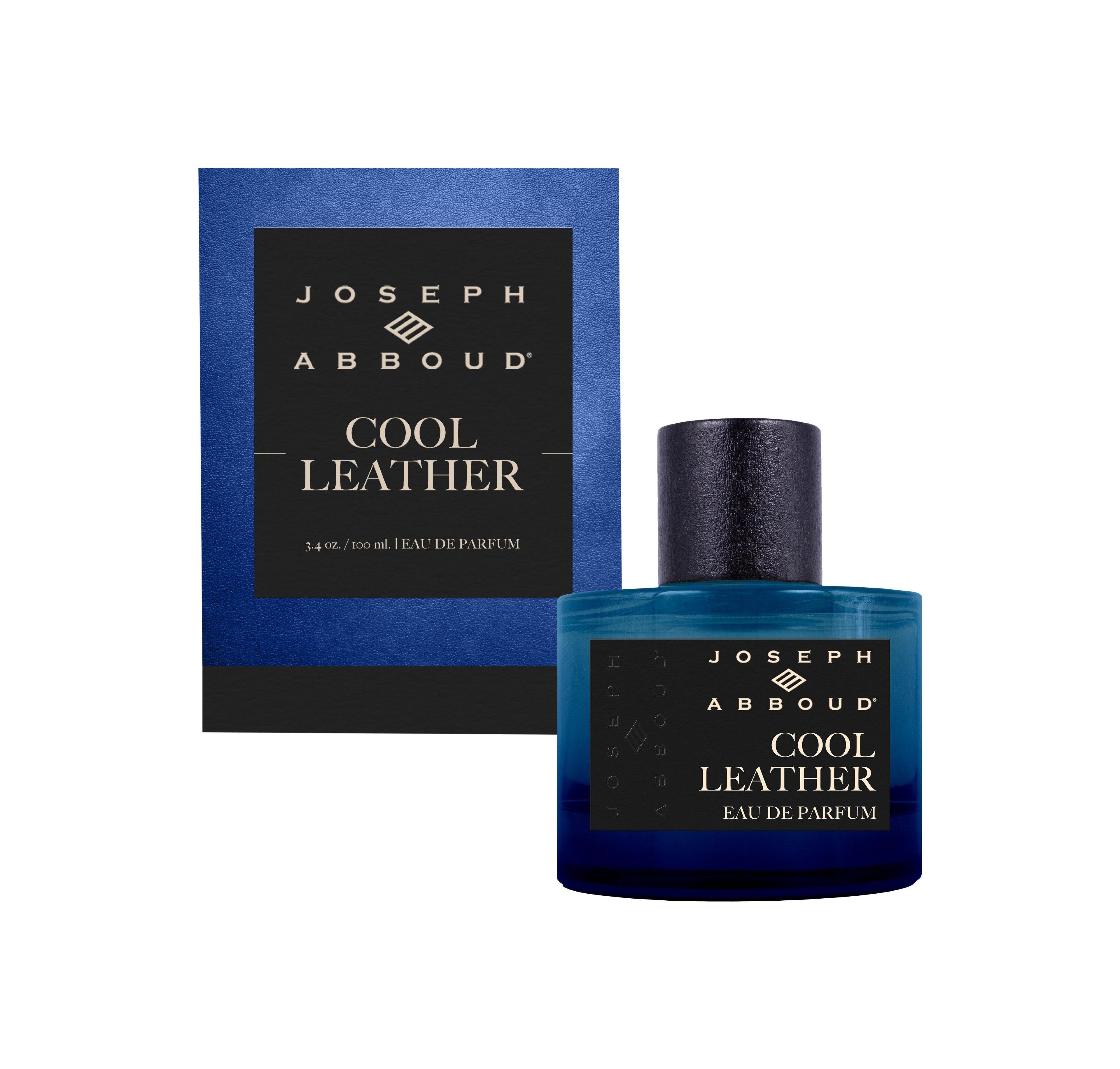 Joseph Abboud Cool Leather Eau de Parfum 3.4 oz
