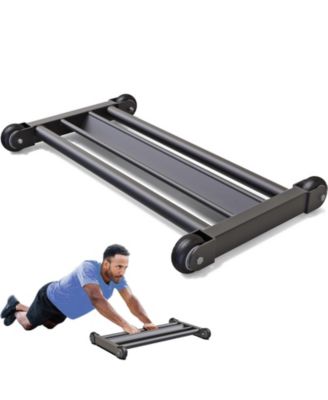 Glute Ham Glider Roller V Bar Smooth Stable Workout Equipment