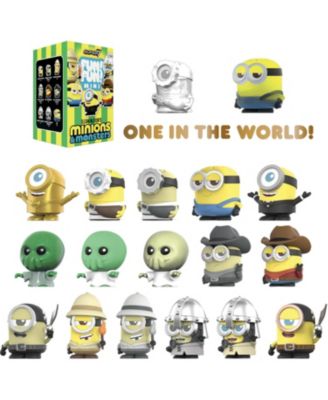Minions FUN! FUN! Mini Officially Licensed Blind Box Action Figure, 9-Piece Set, Ages 14+