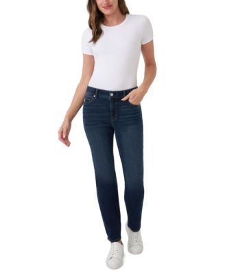 Women's Uplifter High-Rise Straight-Leg Jeans