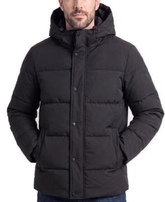 Men's Ash and Reid Puffer Coat