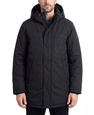 Ash and Reid Men's Parka Coat