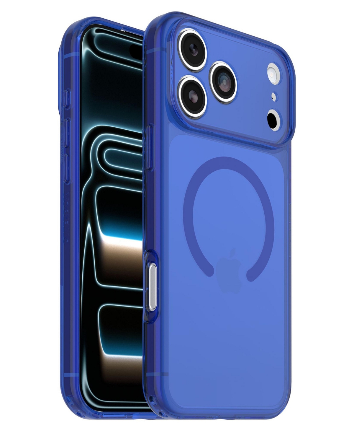 Otterbox Lumen MagSafe Case and Screen Protector for Apple iPhone 18 Pro Max and iPhone 17 Pro Max - Blue