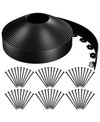 98ft 3IN Height Garden Edging Landscape Kit With 60 Stakes