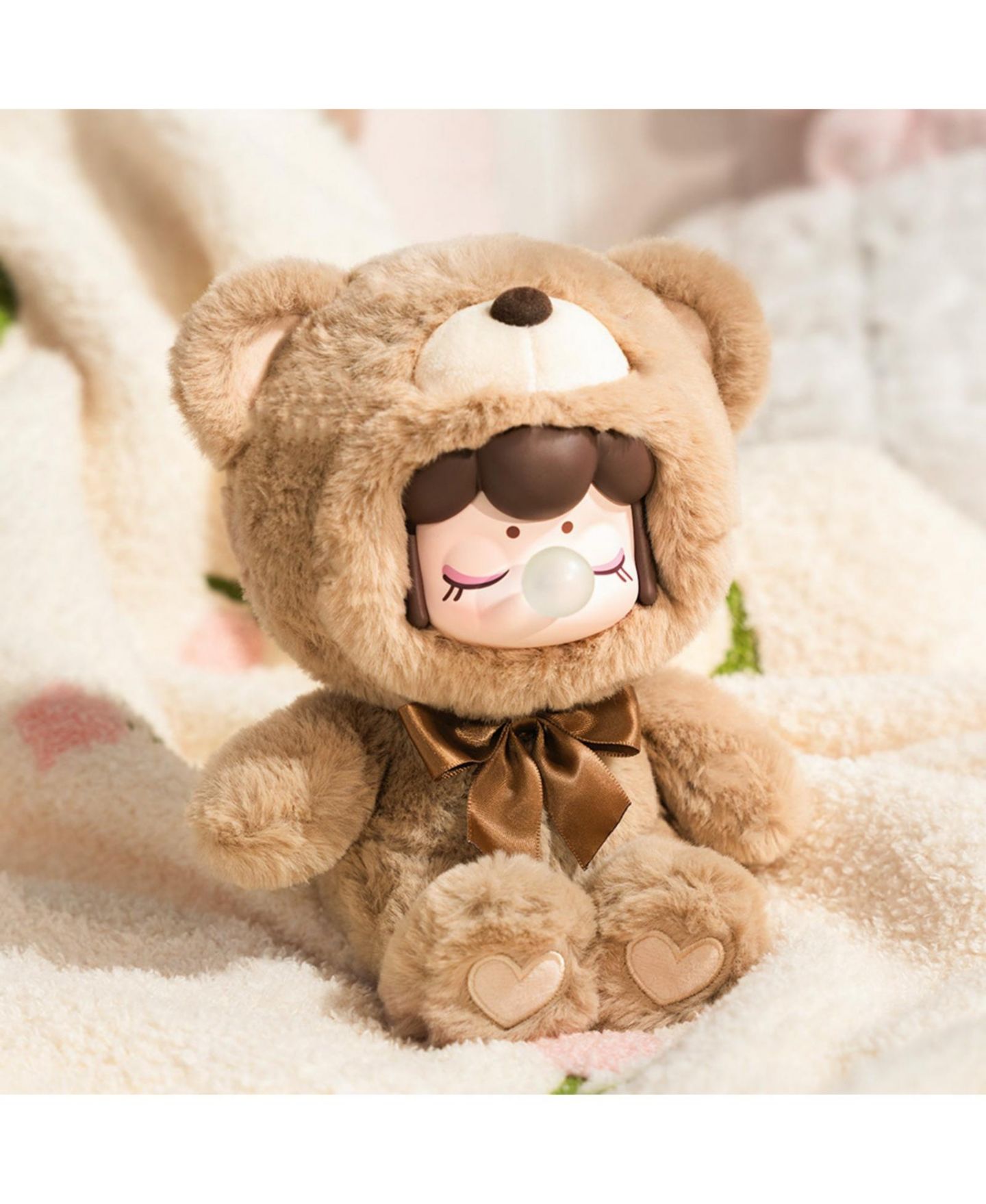 Детская мягкая игрушка Robotime Colorful Chocolate Cutie Bears 7" Blind Box Collectible Plush — фото 3