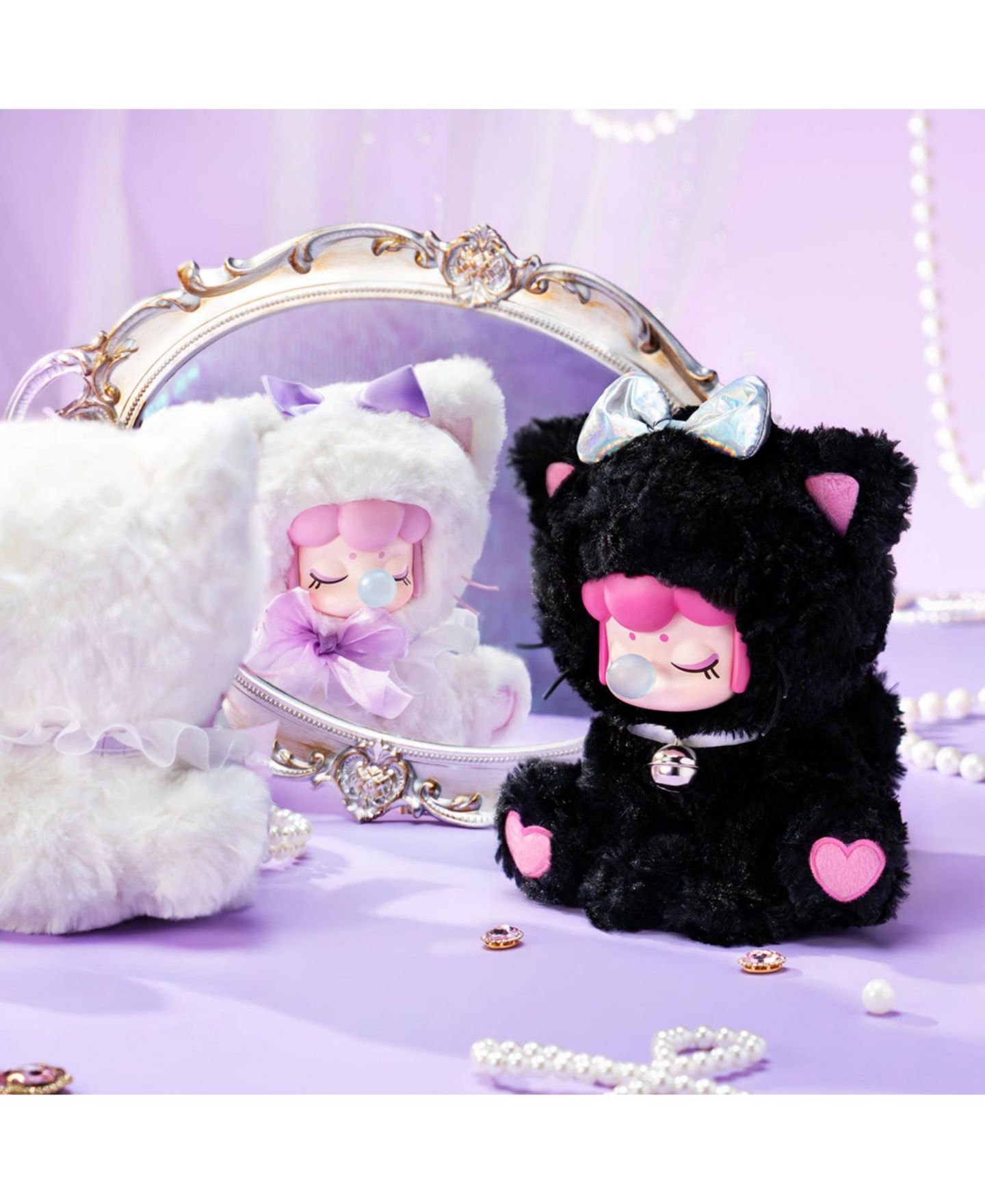 Детская мягкая игрушка Robotime Tea Time Kitties Blind Box Plush Figure — фото 4