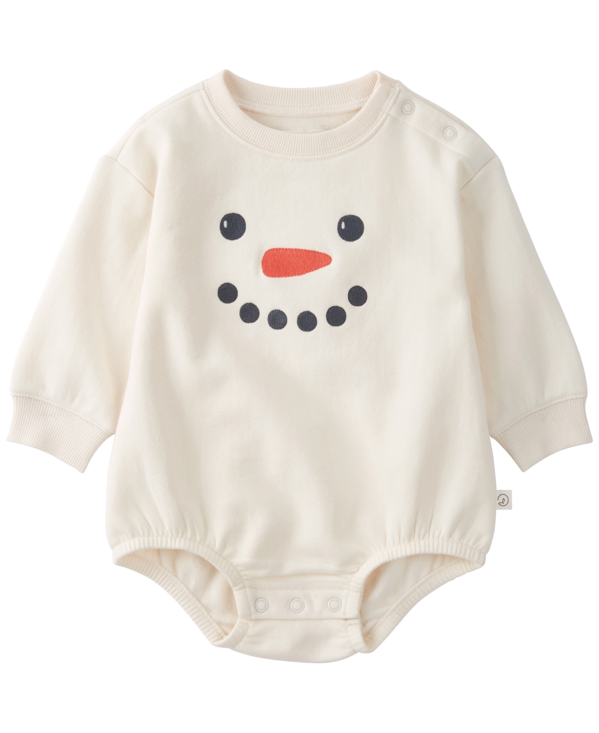 Little Planet by Carter's Baby Boys' or Girls' Snowman Long-Sleeve Bodysuit