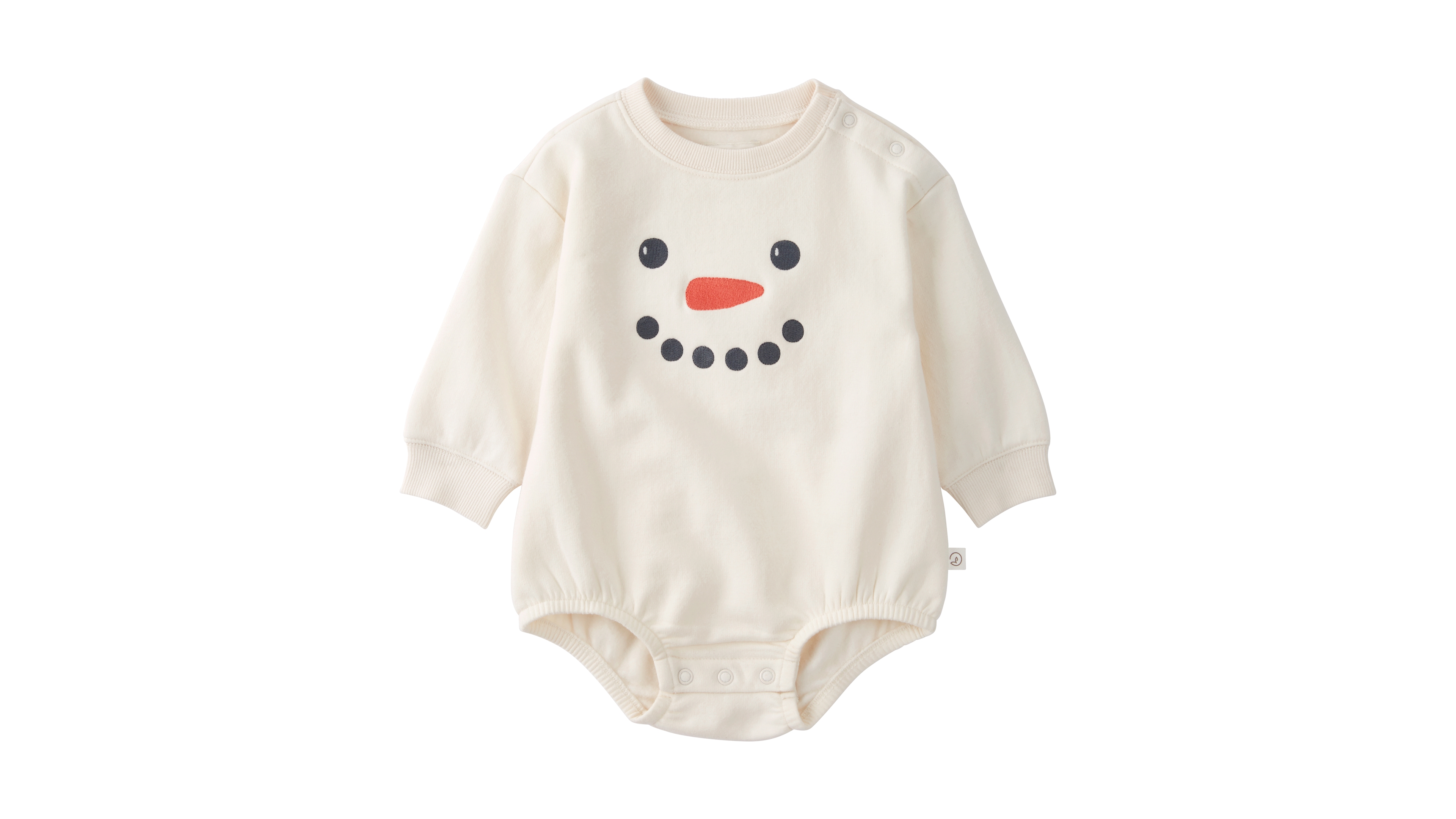 Little Planet by Carter's Baby Boys' or Girls' Snowman Long-Sleeve Bodysuit